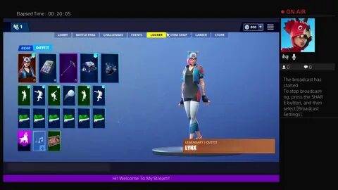 Fortnite аккаунт