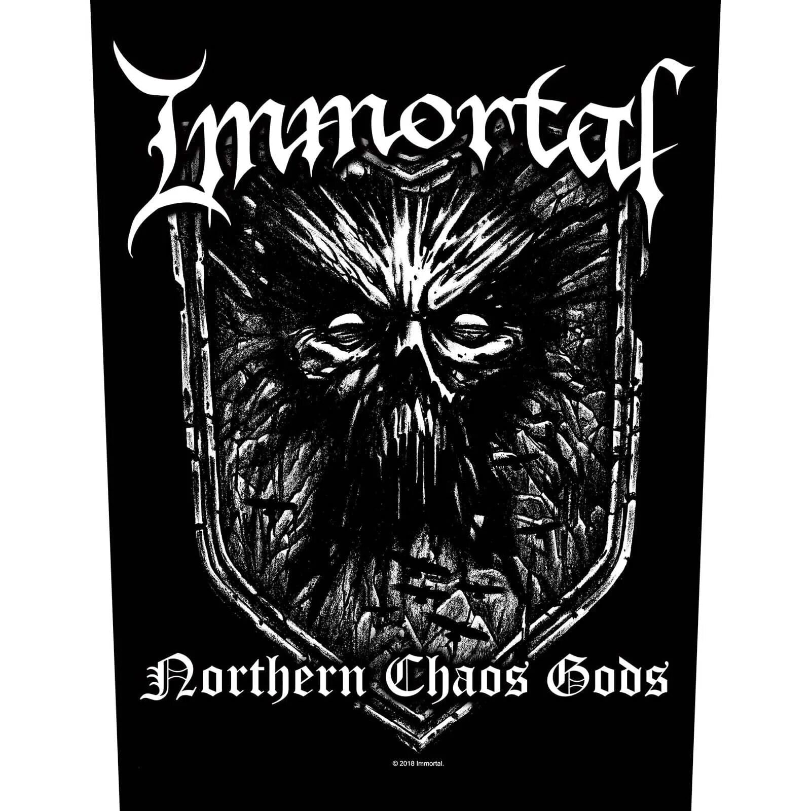 Immortal Northern Chaos Gods. Immortal:Immortal - Northern Chaos Gods (2018). Immortal нашивка. Immortal логотип группы.