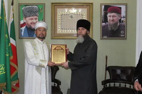 Чеченский муфтият
