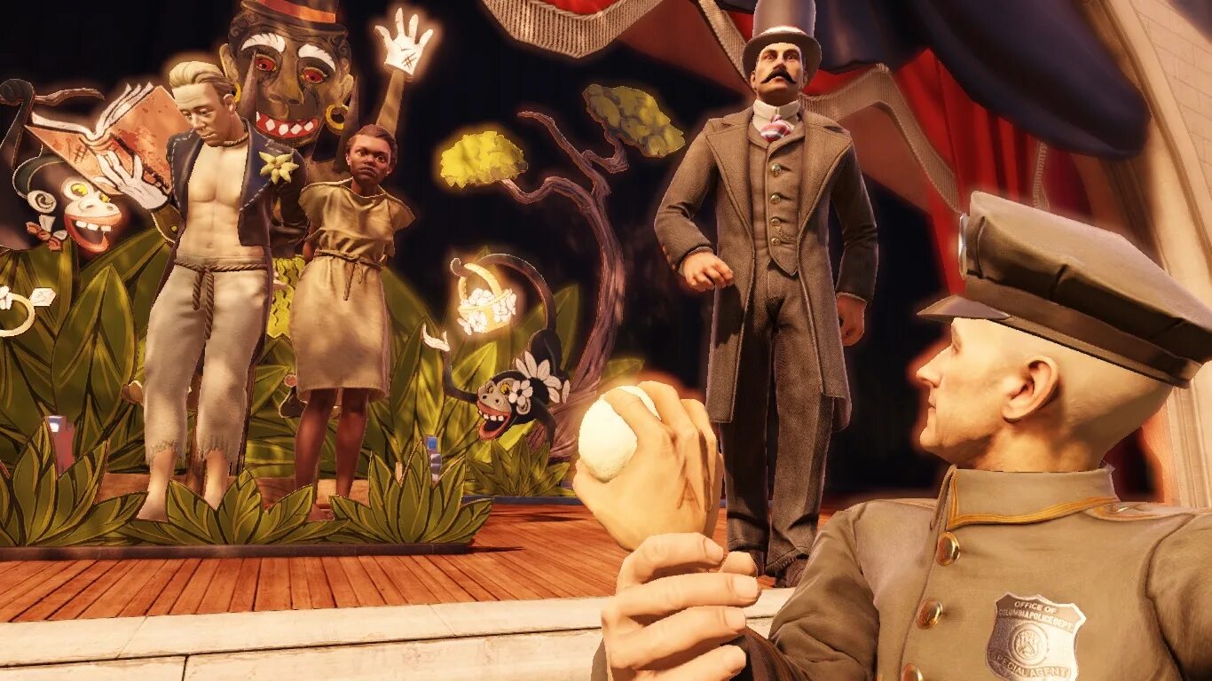 Эта игра становилась очень. Bioshock Infinite. Bioshock Infinite солдаты. Биошок Инфинит солдаты. Bioshock Infinite racism.