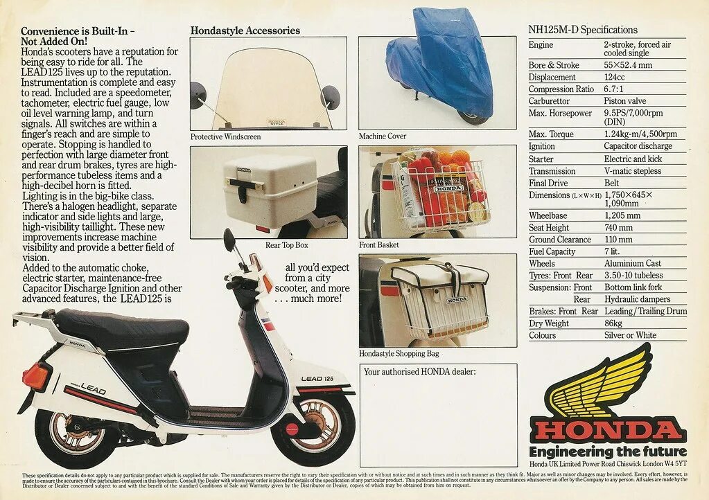 Honda lead 1983. Хонда Леад 125. Honda lead af 125. Honda lead NH 125. Характеристики скутеров хонда