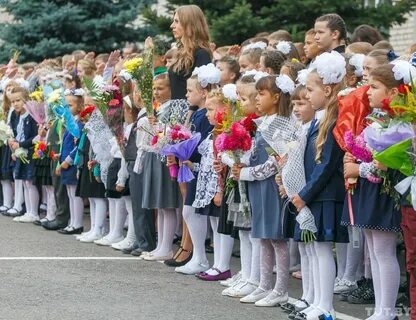 Линейка для первоклассников в 2024