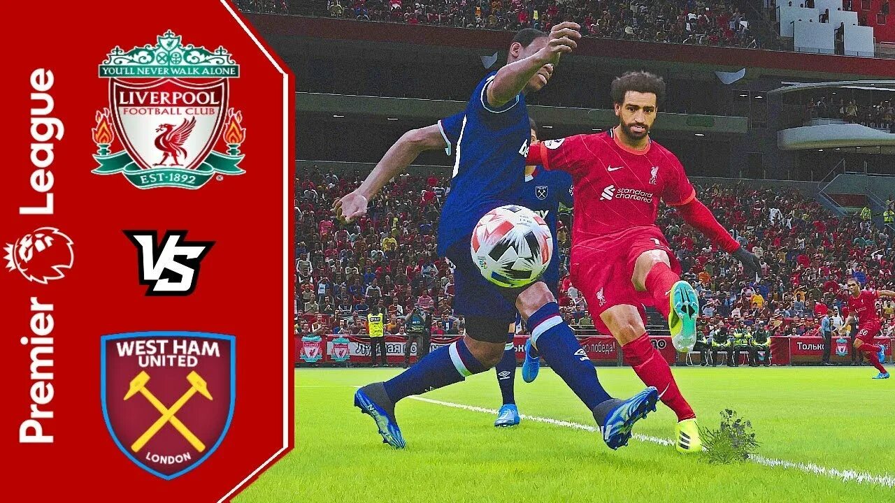 Ливерпуль пес 2021. Liverpool vs West Ham Live. Premier League 2021/22. PES 2021 Patch Liverpool vs Bayern. Ливерпуль лутон обзор матча