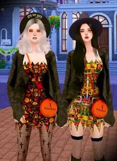 Sims 4 halloween