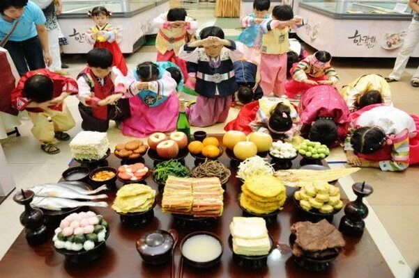 Korean harvest moon festival