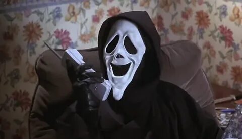 Scary scream
