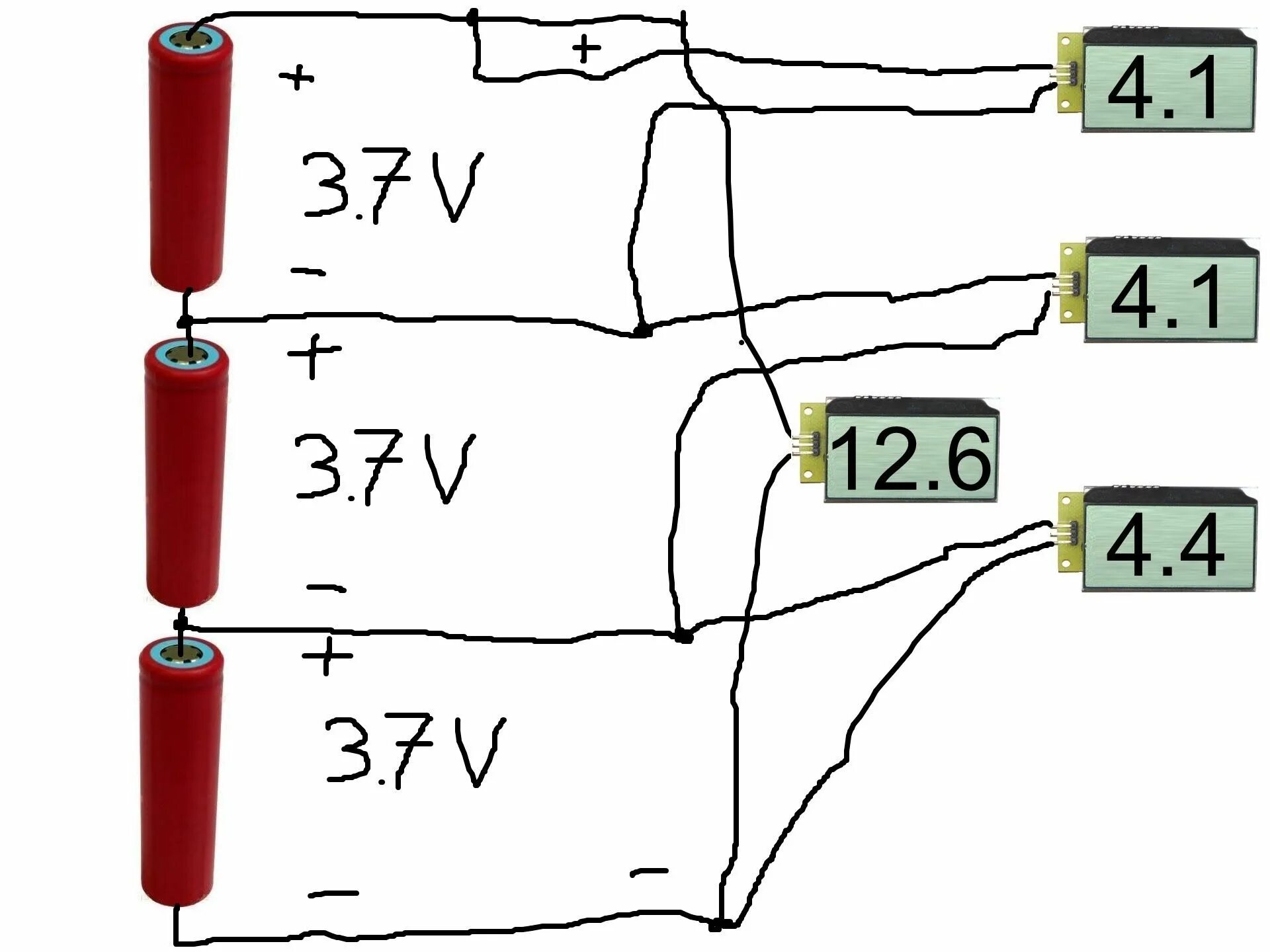 Батарейки 18650 соединение аккумуляторов. Параллельное соединение аккумуляторов 18650 схема. Параллельное и последовательное соединение аккумуляторов 18650. Схема последовательного соединения аккумуляторов 18650. Соединение 3 аккумуляторов