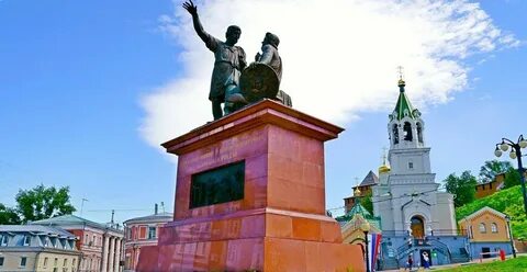 Памятник минину нижний новгород