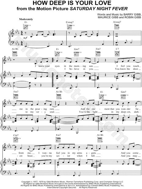 How deep is love. How deep is your love bee gees ноты. how deep is your love ноты. би джиз - ноты. bee gees - how deep is your love ноты для саксофона альт.