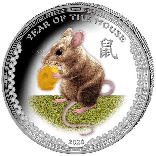 Рыба в год крысы. Монета год крысы 2020 серебро. Монета год крысы 2020 серебро Ниуэ. Монета с крысой. Монета серебряная 2020 года крысы.