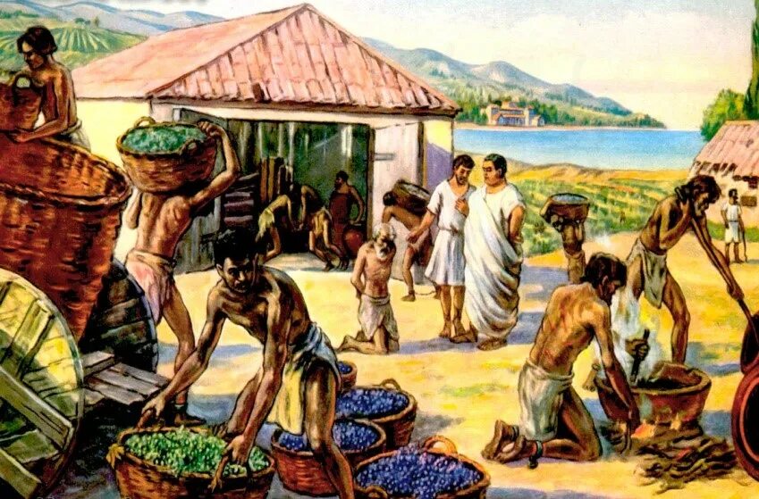 Сообщение о разделении труда. Европейское разделение труда в 18. Труд и исторический времени. Труд и исторический времени. Рабовладельческие имения древний рим.