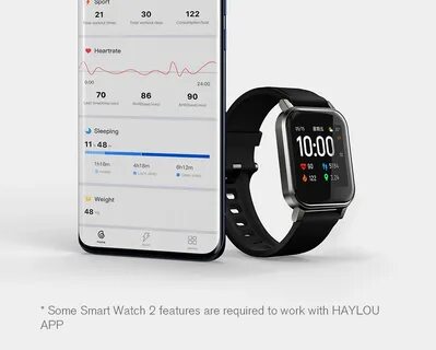 Смарт часы haylou smart watch