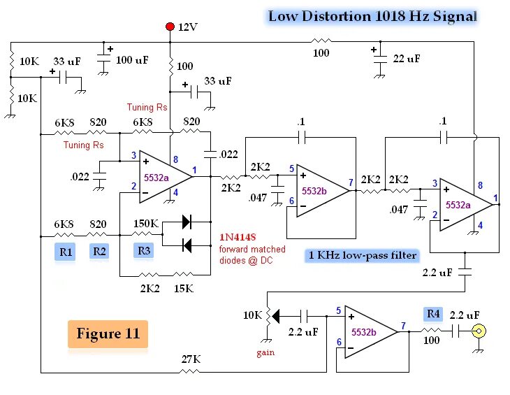 Signal circuit. Basic circuits.