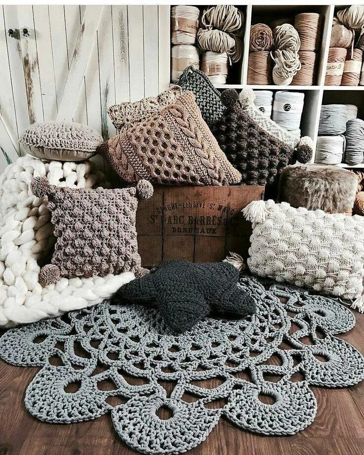 Knitting home