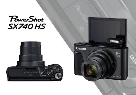 Canon sx740