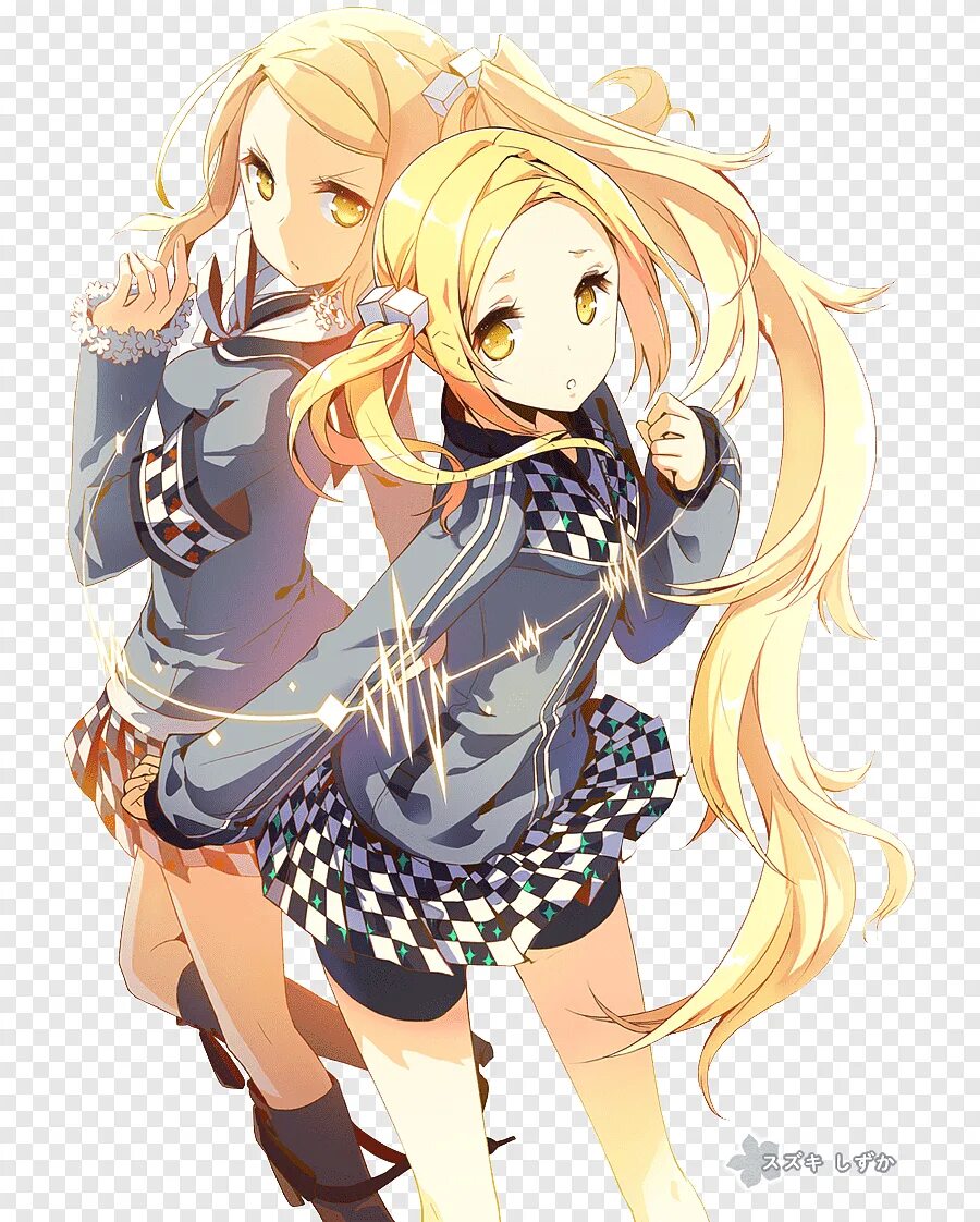 Twins animation