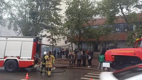 Пожар в сипайлово уфа