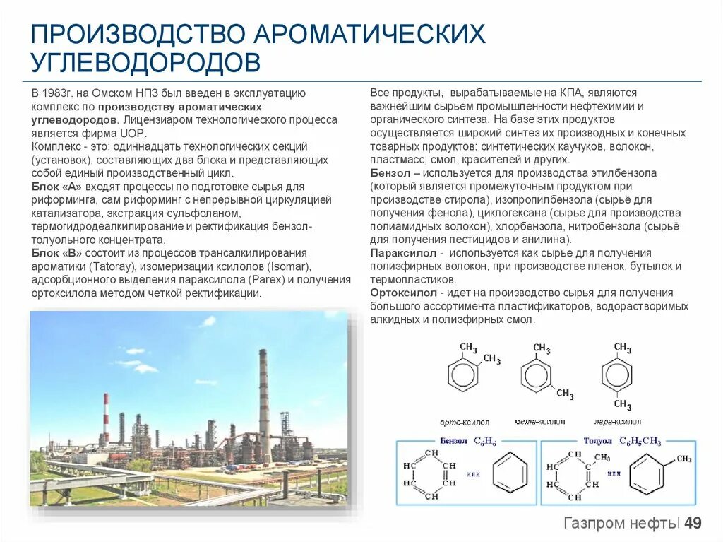 Нпз что это расшифровка. Комплекс производства ароматических углеводородов ОНПЗ. Установки производства ароматических углеводородов производители. Омский нефтезавод завод ароматических углеводородов. Производство ароматических углеводородов схема.