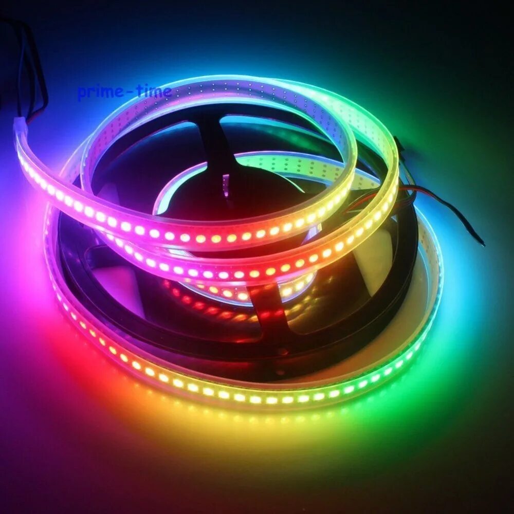 Светодиодная лента RGB 30 led. Ws2812b 5050. Светодиодная лента 5050 dc5v. RGB лента 144.