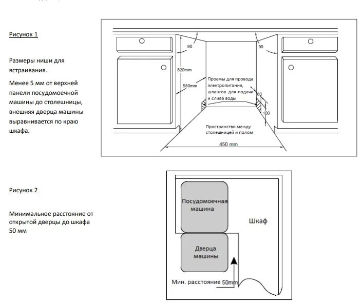 Размеры посудомоечных шкафов. Схема встройки посудомоечной машины 45 см. Посудомойки встраиваемые 45 см схема монтажа. Посудомоечная машина 45 см встраиваемая схема монтажа.