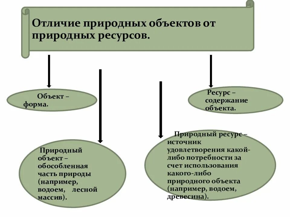 Природные данные и природные качества