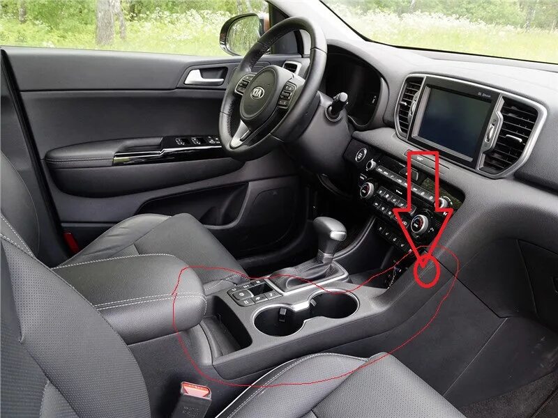 Фото салона kia sportage 4 (46 фото) - фото - картинки и рисунки: скачать беспла