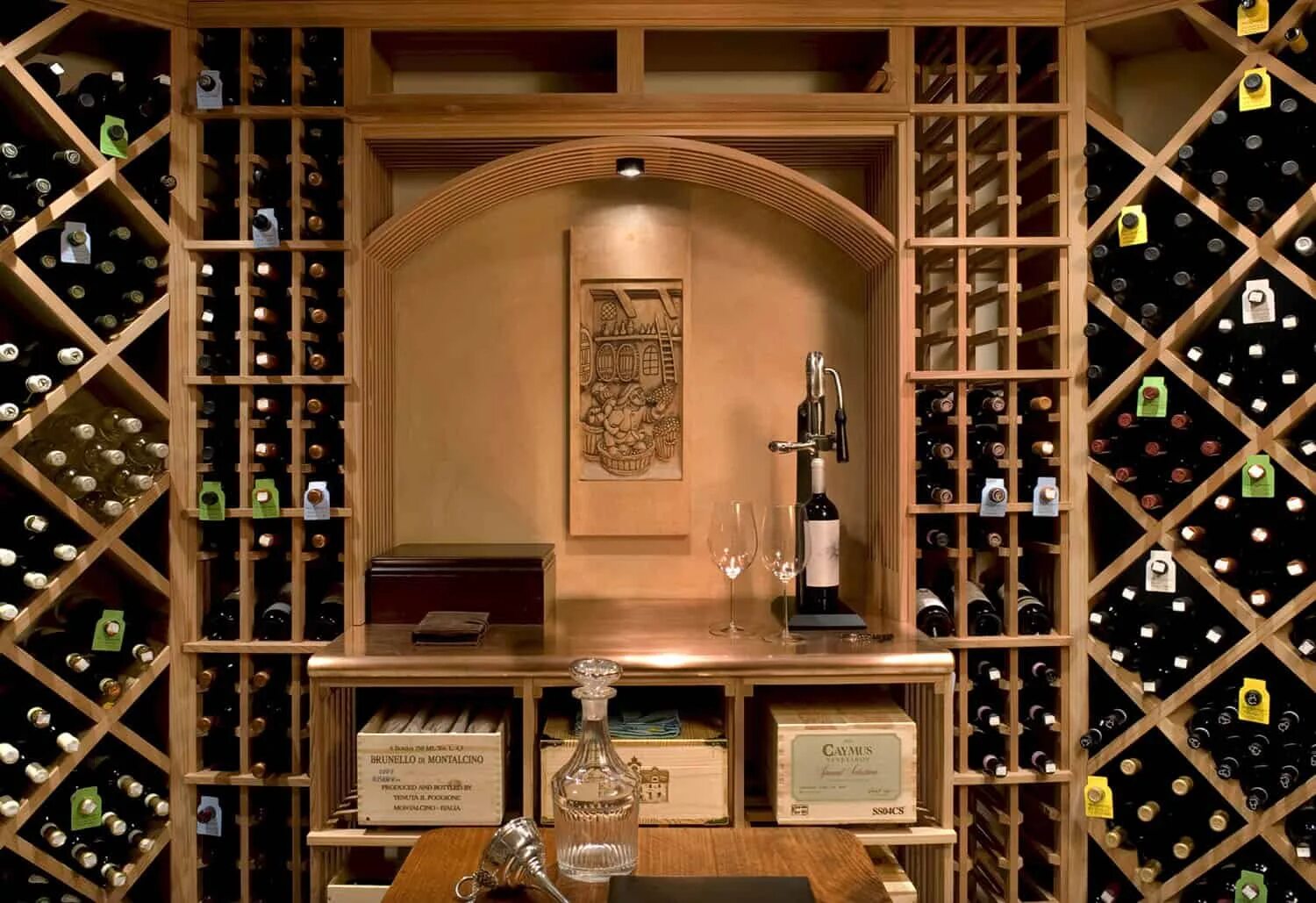 Wine room