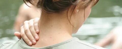 Your neck