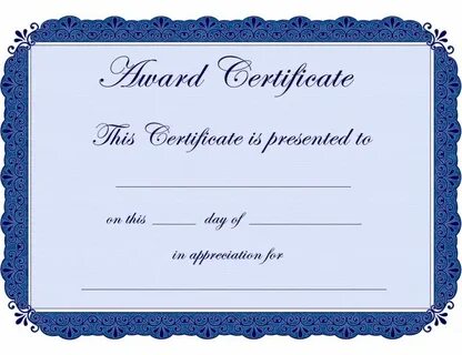 Certificates download