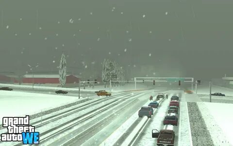 Gta зимние