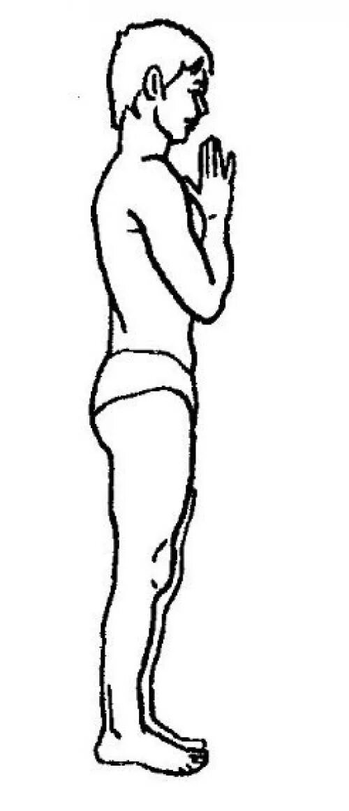 Поза молящегося мусульманина медицина. Поза молящегося. Пранамасана санскрит. Сидячий человек рисунок. Пранамасана (поза молитвы — приветствия).