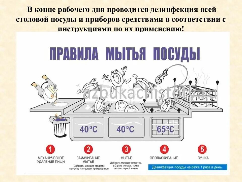 Как проводится мытье столовой. Санпин мытье посуды в детском саду. инструкция мытья столовой посуды. инструкция по обработке кухонной посуды. обеззараживание (дезинфекция) столовой посуды проводится:.