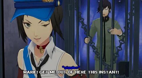 He wanted a Velvet Room Attendant SMT:Persona 5 Amino 