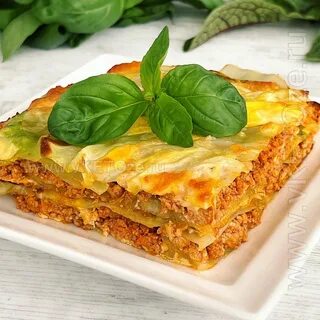 Лазанья из готовых листов