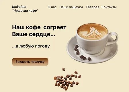 Описание кофейни