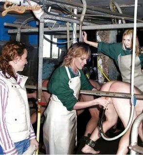 German Latex Domina Femdom Milking- Devoted Slaves Handjob