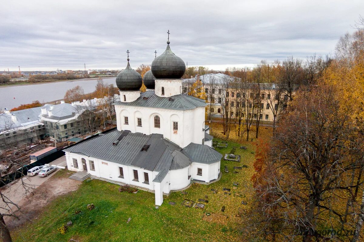 Память великий новгород. Церковь Рождества Богородицы Антониева монастыря Великий Новгород.