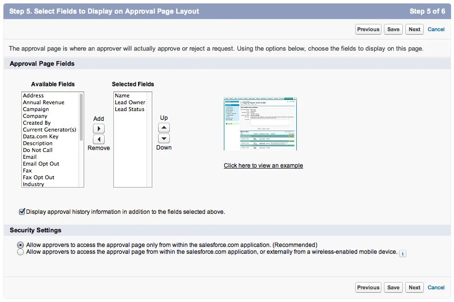 Address page. Details Page Layout. Users address Page Layout. Picklist Mode example.