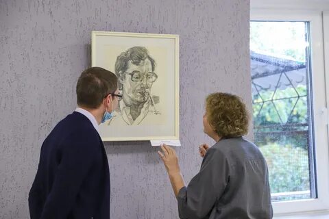 Текст открытия выставки