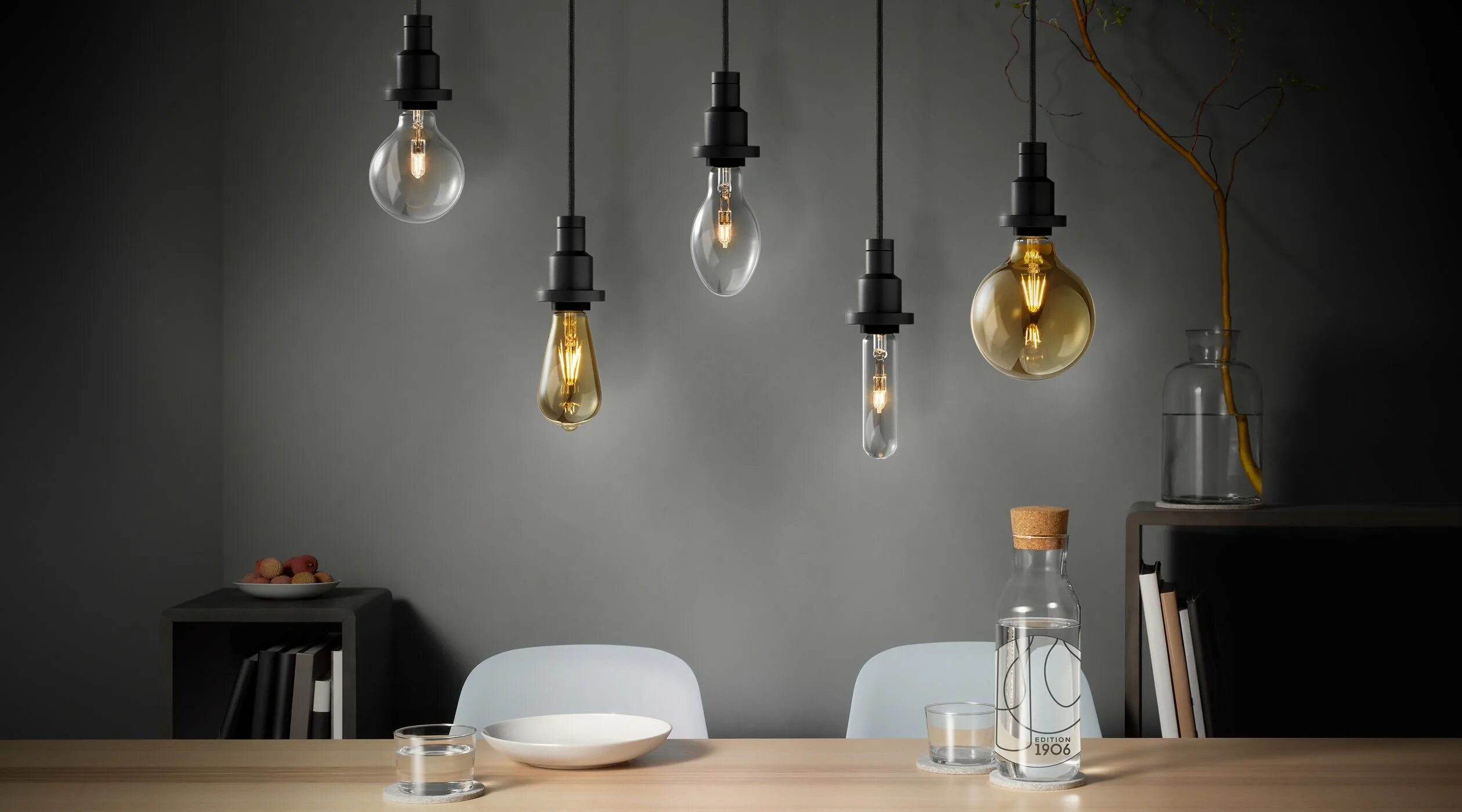 Led ledvance filament table