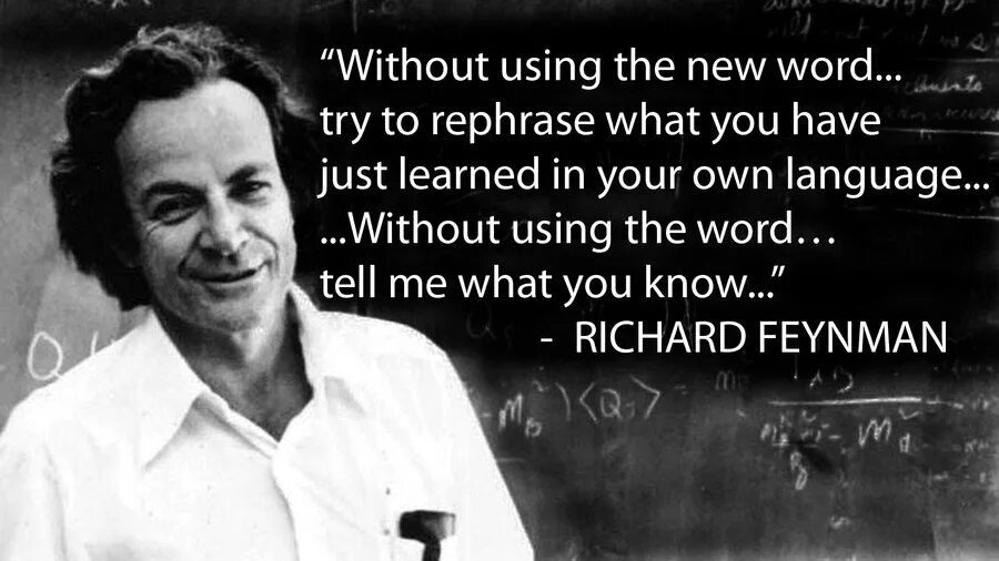 We have just learned