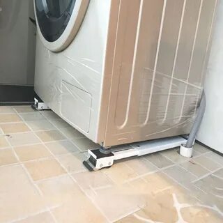 Чтоб не прыгала стиральная машина