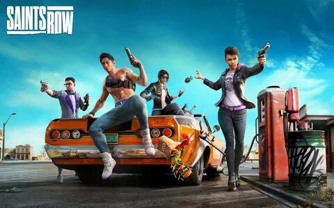 Saints row первая