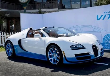Bugatti 16.4 grand sport