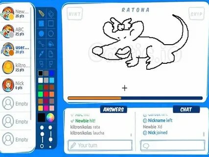Игры рисовать и нарисовать