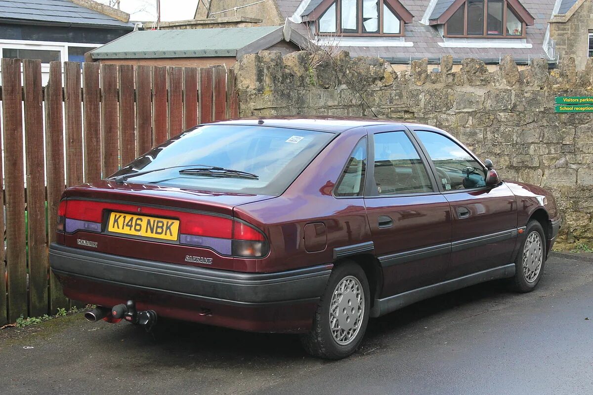 Renault Safrane (1992-2000) Technical Specifications & Performance Overview - en