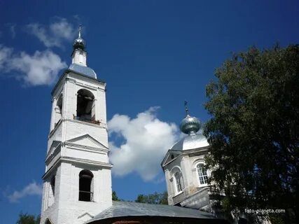 Петровское костромская область