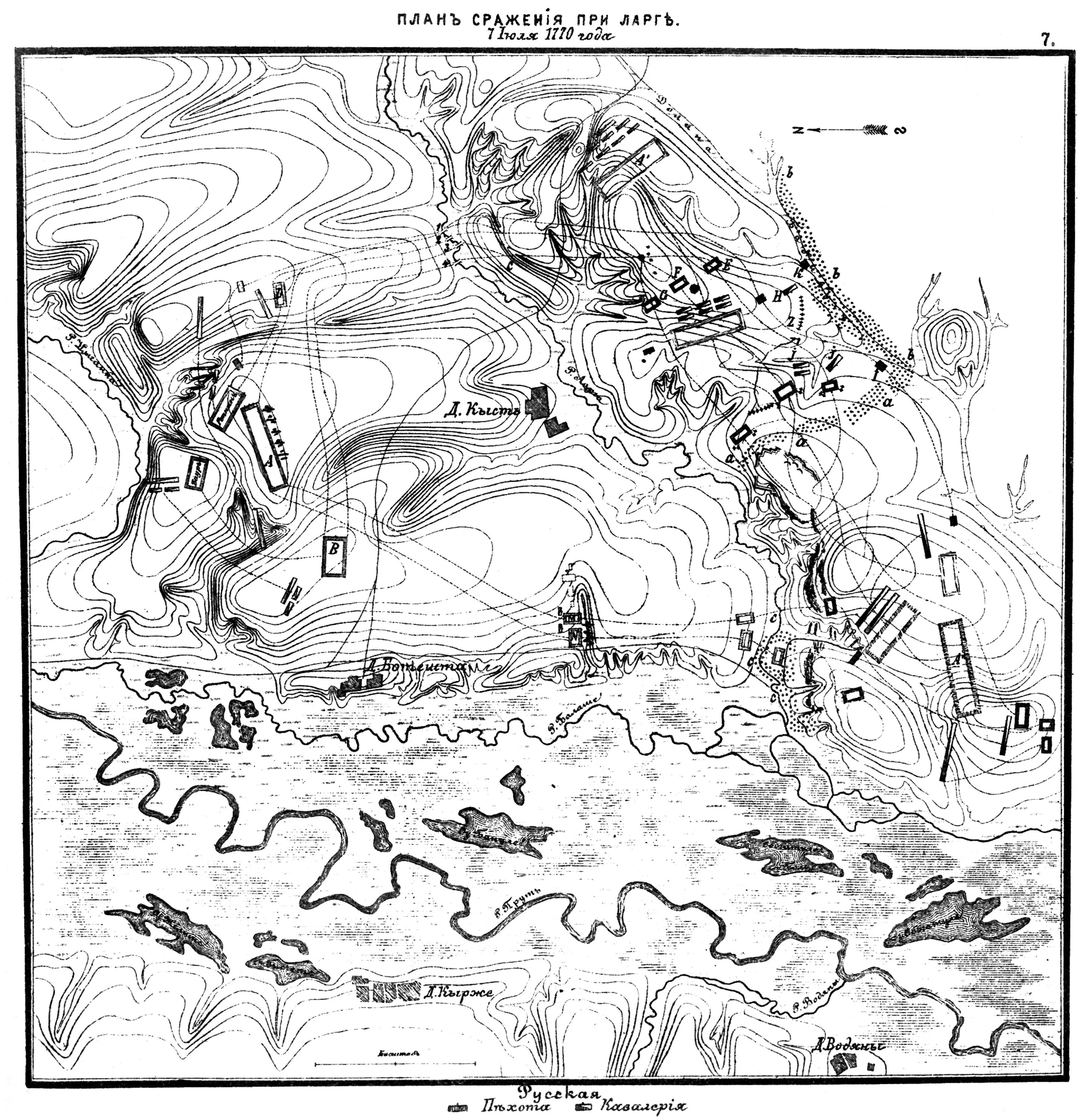 Битва при ларге год. Сражение при ларге 1770 карта. битва при ларге 1770 схема. сражение у реки ларги. битва на реке ларга 1770.