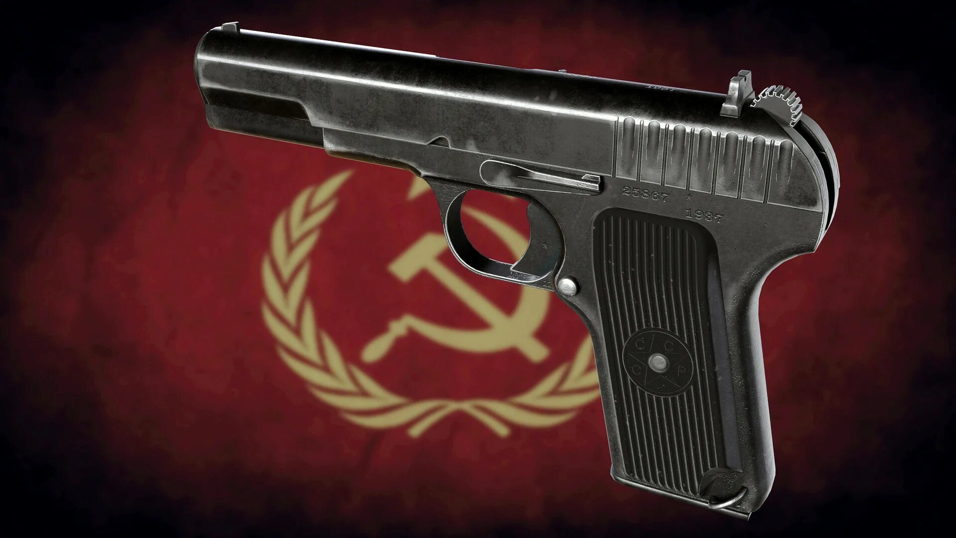 Тт лайт мод. Пистолет тт сталкер. Тт-33 пистолет. Ex machina scout. Тт кастомный.