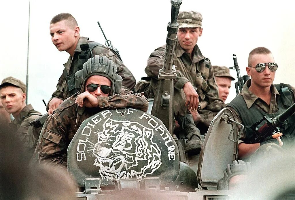 Кто воевал в чеченскую